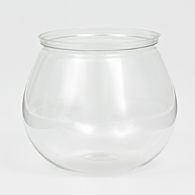 Аквариум круглый пластиковый, 1.2 литра