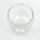Аквариум круглый пластиковый, 1,2 литра - Фото 2