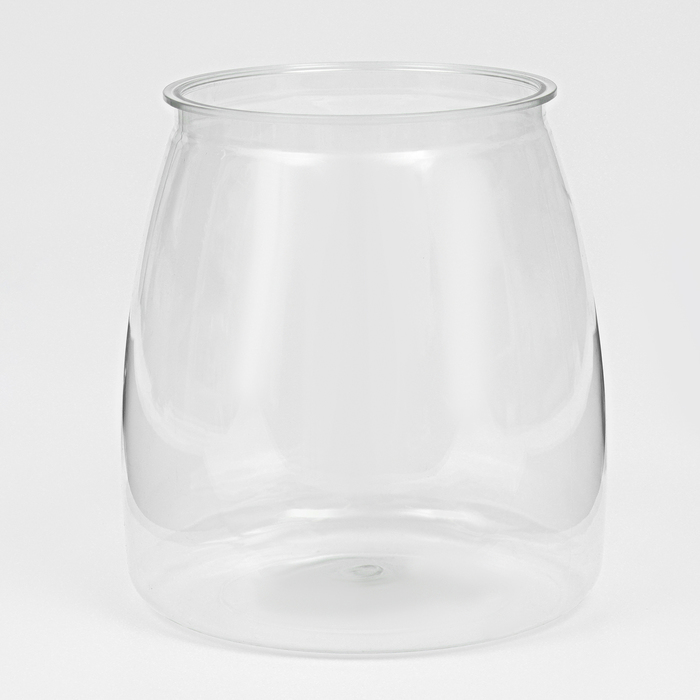 Аквариум круглый пластиковый, 4,5 литра - Фото 1
