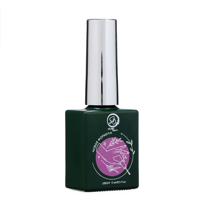 Гель-лак для ногтей Secret Beauty, 3-х фазный, черный, 15 мл