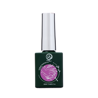 Гель-лак для ногтей Secret Beauty, 3-х фазный, красный, 15 мл