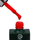 Гель-лак для ногтей Secret Beauty, 3-х фазный, красный, 15 мл - Фото 3