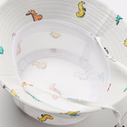 Панама Детская KAFTAN "Дино" р.50 молочный - фото 23876239