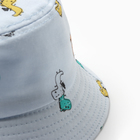 Панама Детская KAFTAN "Дино" р.50 голубой - фото 807320701