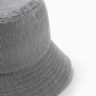 Панама Детская KAFTAN "Полоска" р.50 серый - фото 807320709