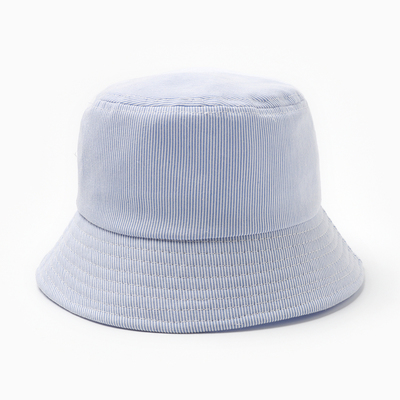 Панама детская KAFTAN «Полоска», голубая, размер 50