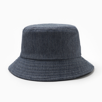 Панама детская KAFTAN «Джинс», синяя, размер 50