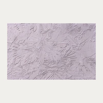 Фотофон для съёмок, винил «Барельеф птицы», 120×80 см