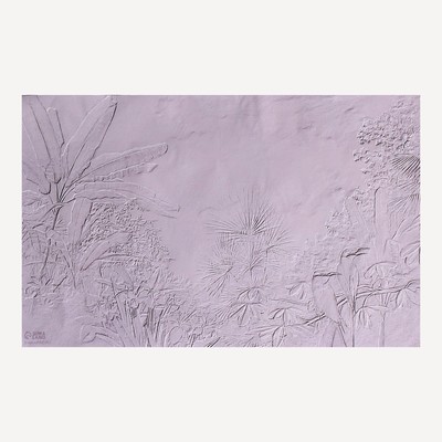 Фотофон для съёмок, винил «Барельеф джунгли», 120×80 см