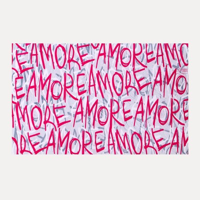 Фотофон для съёмок, винил «Любовь», 120×80 см