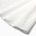 Комплект (Блузка и шорты) для девочки MINAKU цвет белый, рост 62-68 см - Фото 8