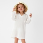 Рубашка (пончо) детская MINAKU цвет белый, рост 86-92 см - фото 321644720