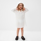 Рубашка (пончо) детская MINAKU цвет белый, рост 86-92 см - Фото 2