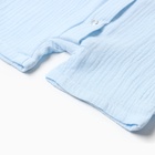 Комбинезон (песочник) детский MINAKU, цвет голубой, рост 62-68 см 10353109