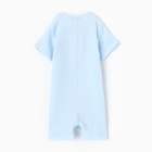 Комбинезон (песочник) детский MINAKU, цвет голубой, рост 62-68 см 10353109