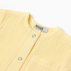 Песочник детский MINAKU, цвет желтый, рост 62-68 см - фото 808222258 Песочник детский MINAKU, цвет желтый, рост 62-68 см - фото 808222258