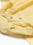 Платье-боди MINAKU, рост 62-68 см, жёлтое - Фото 6