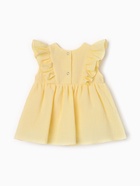 Платье-боди MINAKU, рост 62-68 см, жёлтое - Фото 8