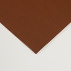 Фоамиран матовый 60х70 см, 1 мм, коричневый - Фото 2