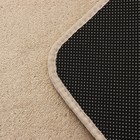 Коврик для дома Доляна «Софт», 50×80 см, бежевый - Фото 5