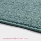 Коврик для дома Доляна «Софт», 50×80 см, бирюзовый - Фото 4