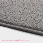 Коврик для дома Доляна «Софт», 50×80 см, серый - Фото 4