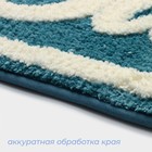 Коврик SAVANNA Bath, 40×60 см, цвет бирюзовый - фото 11226086