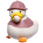 Резиновая игрушка для ванны Крошка Я «Утенок с пузырем», 6 см, МИКС - Фото 4