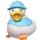 Резиновая игрушка для ванны Крошка Я «Утенок с пузырем», 6 см, МИКС - Фото 5