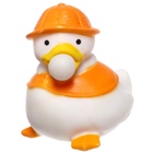 Резиновая игрушка для ванны Крошка Я «Утенок с пузырем», 6 см, МИКС - Фото 6