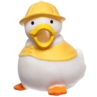 Резиновая игрушка для ванны Крошка Я «Утенок с пузырем», 6 см, МИКС - Фото 7