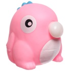 Резиновая игрушка для ванны Крошка Я «Дракончик с пузырем», 5×5 см, МИКС - Фото 3