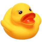 Резиновые игрушки для ванны Крошка Я «Животные», с пищалкой, в наборе 4 шт. - Фото 3