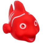 Резиновые игрушки для ванны Крошка Я «Животные», с пищалкой, в наборе 4 шт. - Фото 5