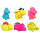 Набор резиновых игрушек для ванны «Динозавры», 6 шт, Крошка Я - фото 8994862