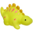 Набор резиновых игрушек для ванны «Динозавры», 6 шт, Крошка Я - Фото 4