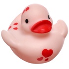 Резиновые игрушки для ванны Крошка Я «Уточки сердечки», в наборе 3 шт., МИКС - Фото 11