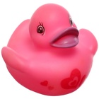 Резиновые игрушки для ванны Крошка Я «Уточки сердечки», в наборе 3 шт., МИКС - Фото 5