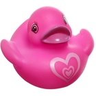 Резиновые игрушки для ванны Крошка Я «Уточки сердечки», в наборе 3 шт., МИКС - Фото 3