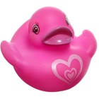Резиновые игрушки для ванны «Уточки сердечки», в наборе 3 шт., МИКС - Фото 4