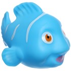 Набор резиновых игрушек для ванны «Рыбалка с цветными рыбками», 5 шт, сочок цвет МИКС, Крошка Я - Фото 4