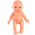 Резиновая игрушка для ванны Крошка Я «Пупс для купания с горшком», с пищалкой, в наборе 6 шт. - Фото 6