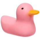Резиновые игрушки для ванны Крошка Я «Мыльница: Уточки», 14 см, с пищалкой, в наборе 4 шт. - Фото 4