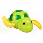 Игрушки для купания в ванне «Заводная черепашка», набор 4 шт., МИКС - Фото 4