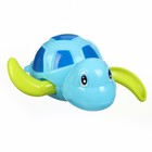 Игрушки для купания в ванне «Заводная черепашка», набор 4 шт., МИКС - Фото 3