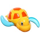 Игрушки для купания в ванне «Заводная черепашка», набор 4 шт., МИКС - Фото 5