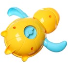 Игрушки для купания в ванне «Заводная черепашка», набор 4 шт., МИКС - Фото 8