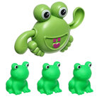 Игрушки для ванны Крошка Я «Заводной лягушонок», 3 пвх игрушки, в наборе 4 шт., МИКС - Фото 2