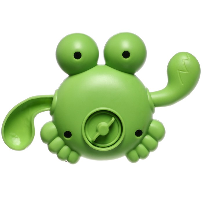 Заводная игрушка для ванны «Лягушонок с друзьями», 4 шт, цвет МИКС, Крошка Я