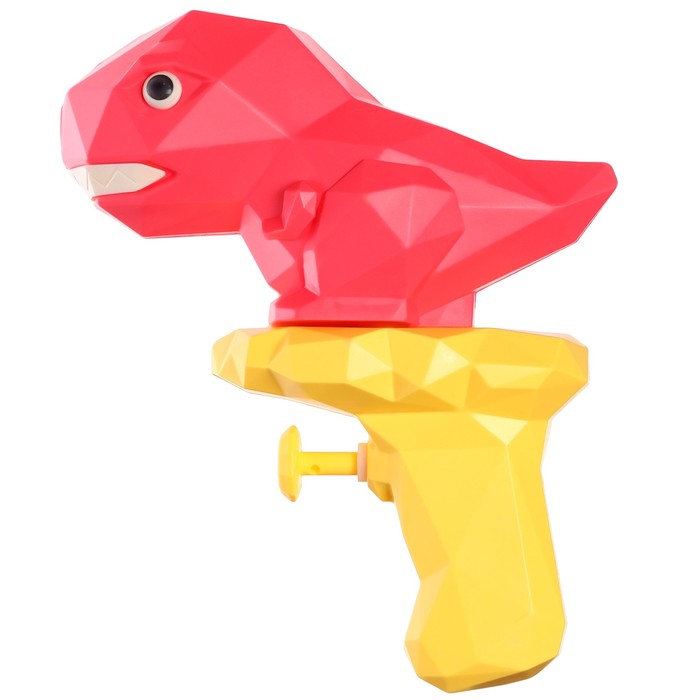 Набор игрушек для ванны «Купание с динозаврами: брызгалка и рыбалка», 5 шт, сачок, Крошка Я